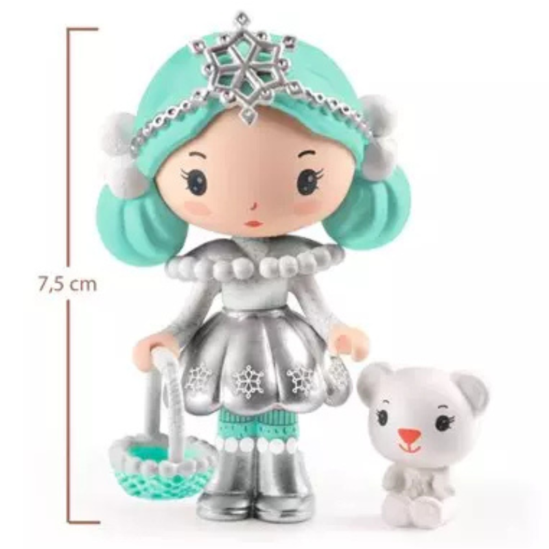 Muñeca Neige & Nours - Tinyly - Djeco - Imagen 4