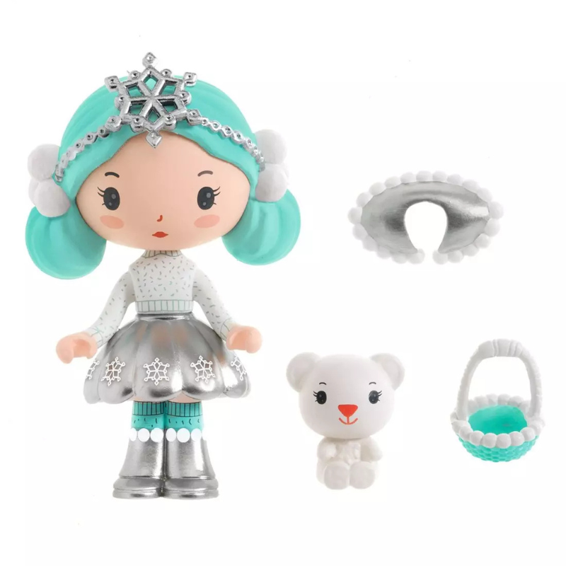 Muñeca Neige & Nours - Tinyly - Djeco - Imagen 3