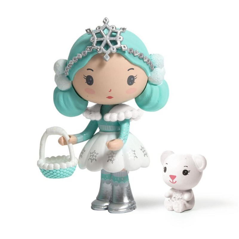 Muñeca Neige & Nours - Tinyly - Djeco - Imagen 2