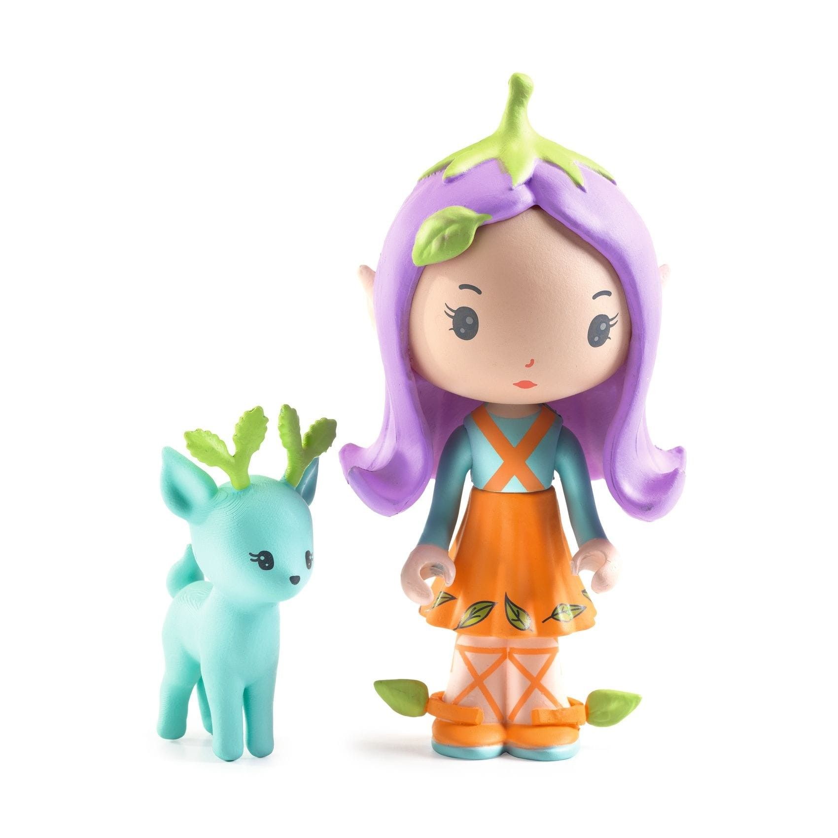Puzzle Tinyly Puzz'Up Lily 33 pzas. - Djeco - Imagen 5