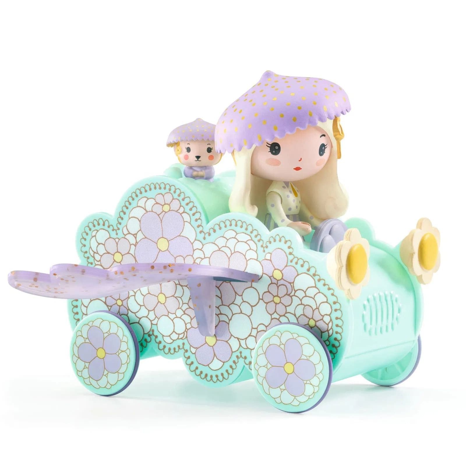 Muñeca Jil & Jerry Tinycar - Tinyly - Djeco