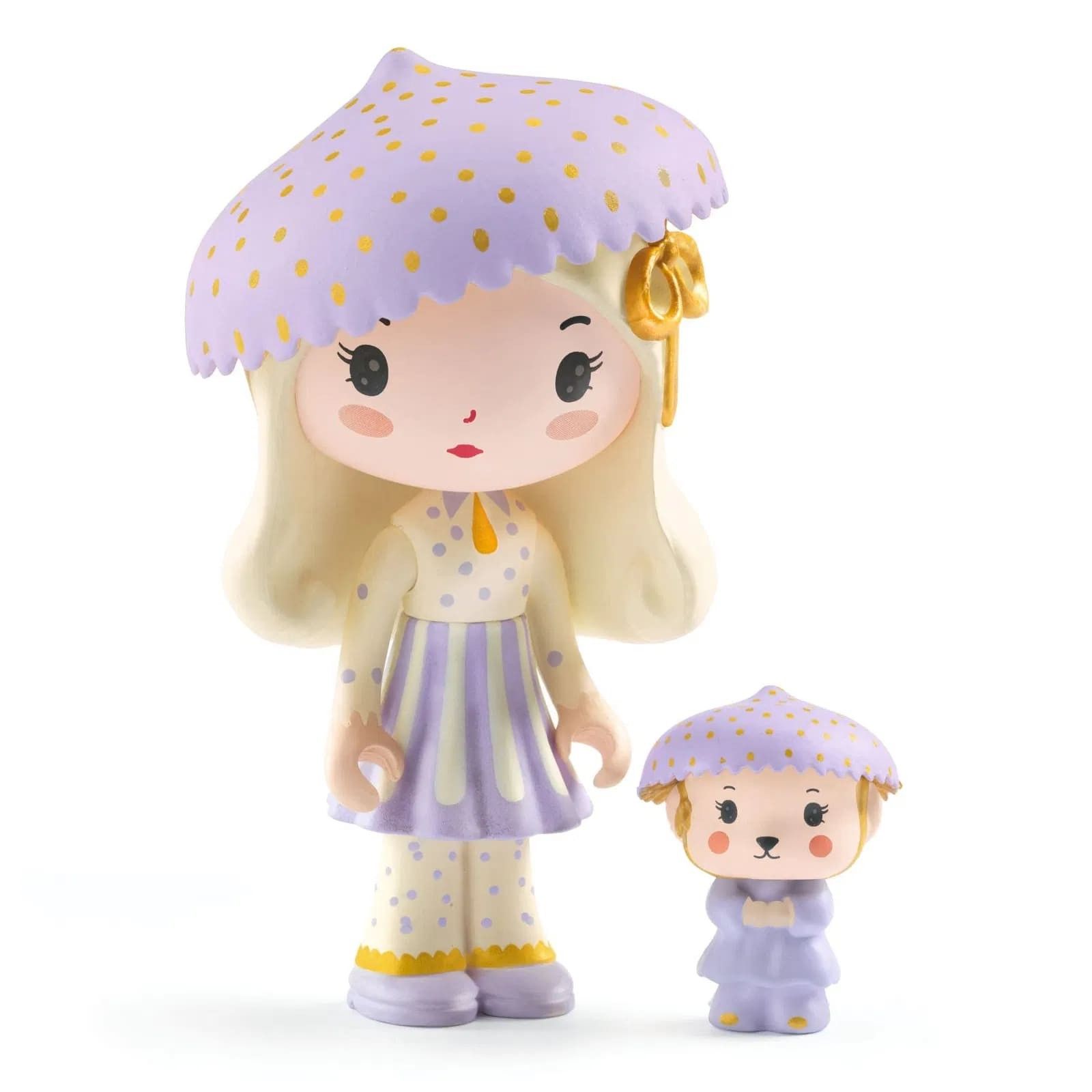 Muñeca Jil & Jerry Tinycar - Tinyly - Djeco - Imagen 3