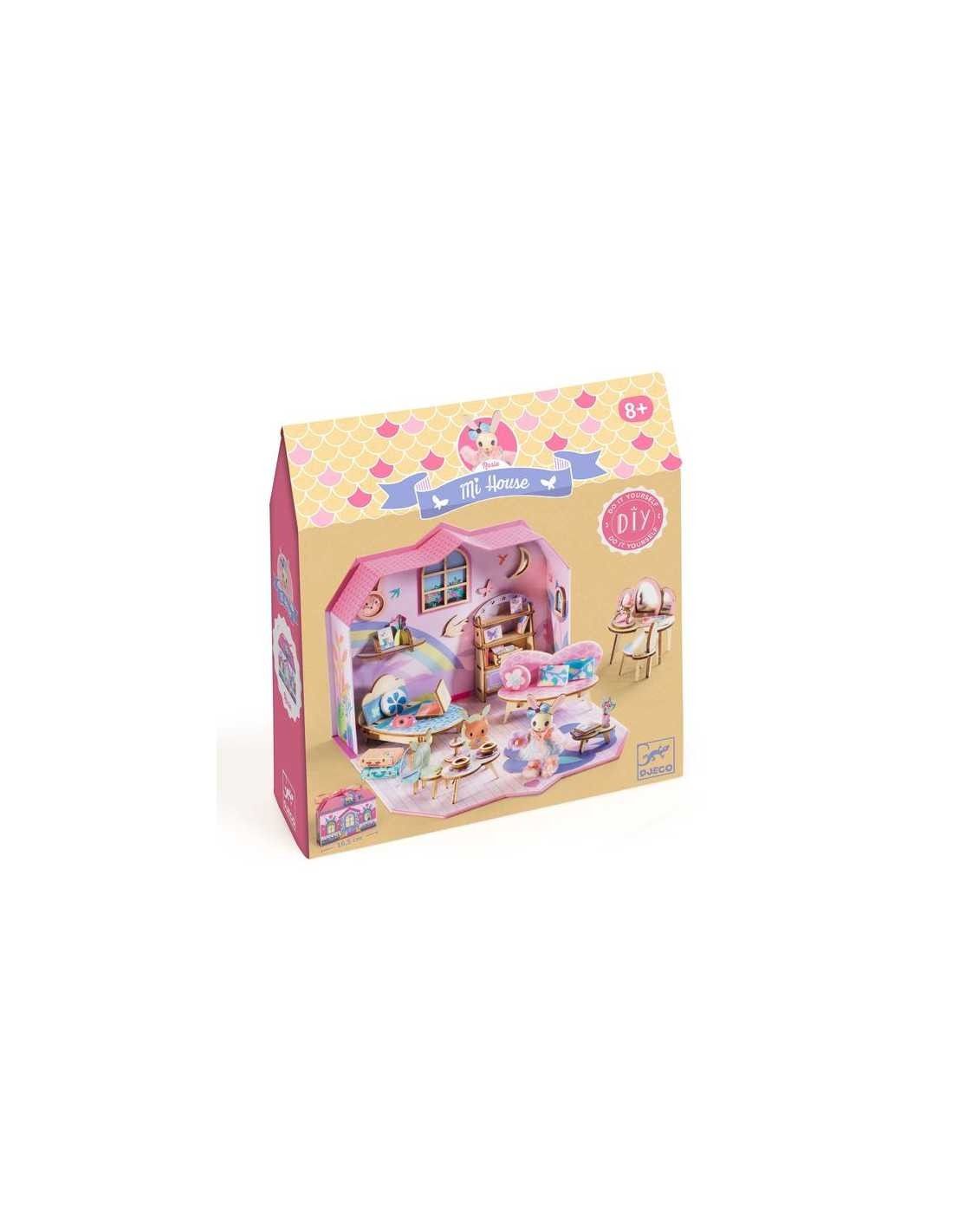 Manualidad My House Rosie DIY - Djeco - Imagen 6