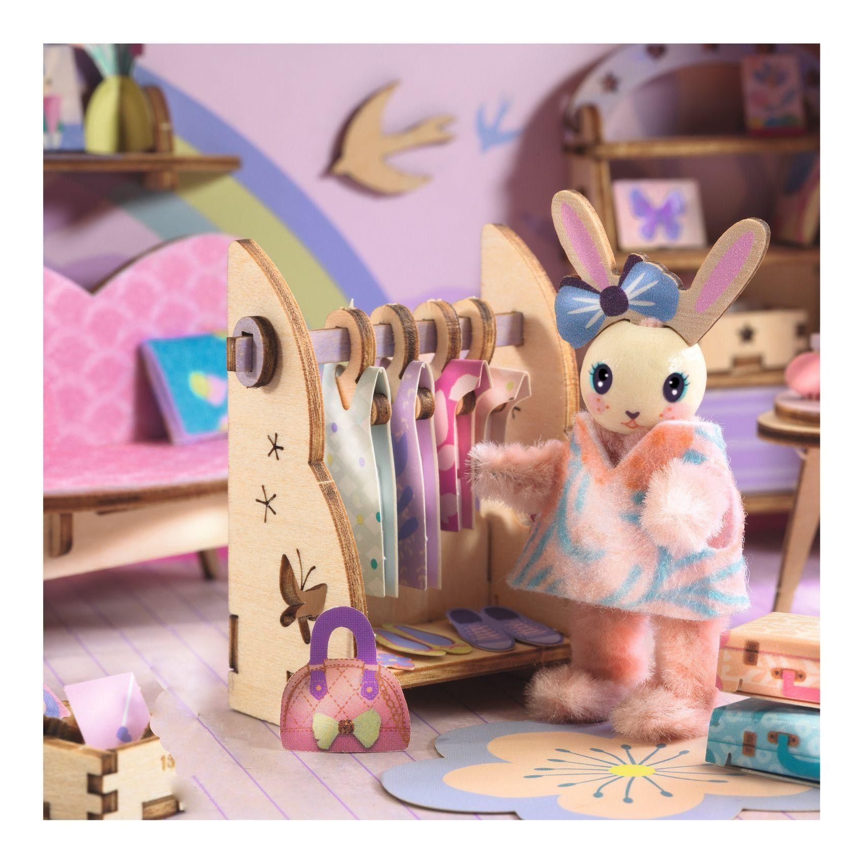 Manualidad My House Rosie DIY - Djeco - Imagen 5