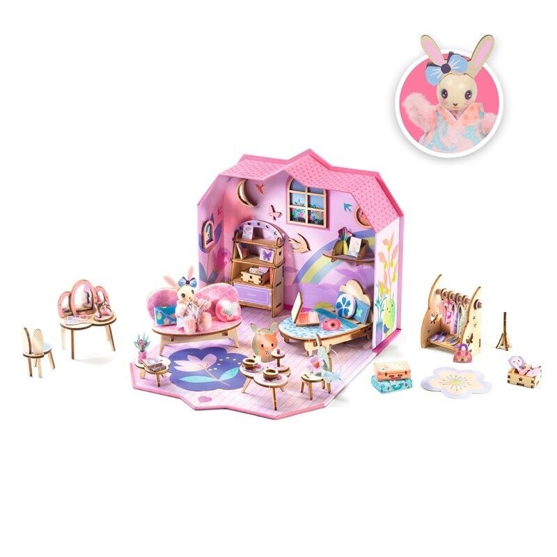 Manualidad My House Rosie DIY - Djeco - Imagen 2