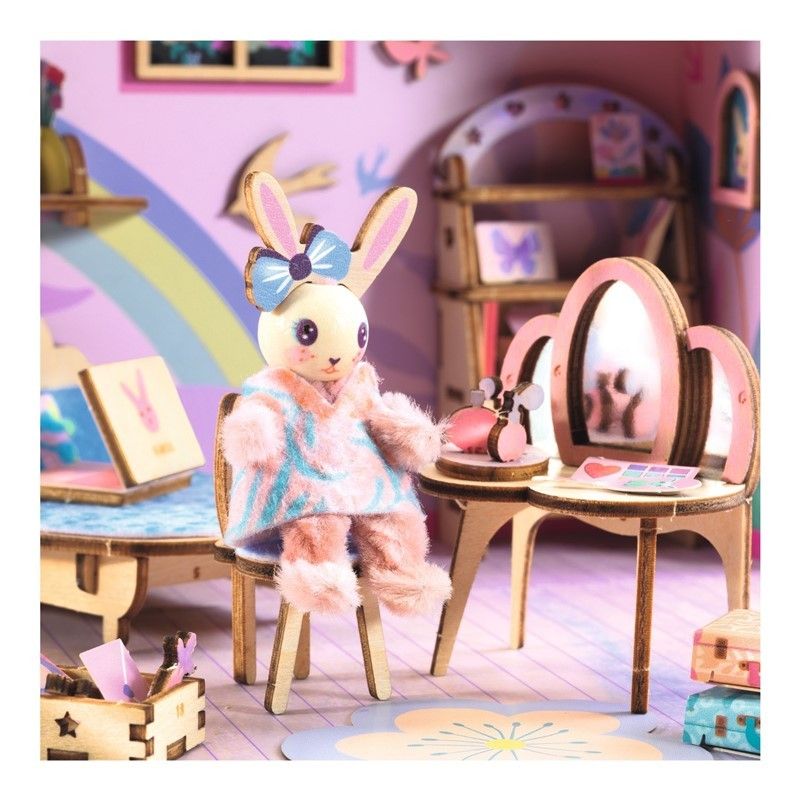 Manualidad My House Rosie DIY - Djeco - Imagen 3