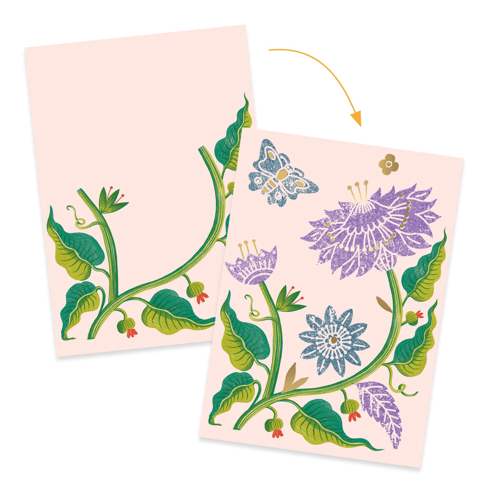 Taller de Grabado Pasiflora - Djeco - Imagen 2