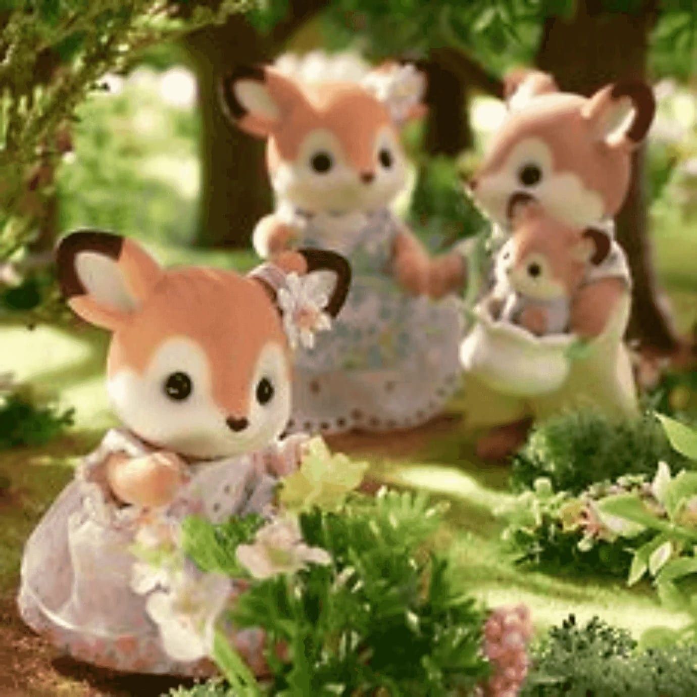 Familia Ciervo - Sylvanian Families - Imagen 5