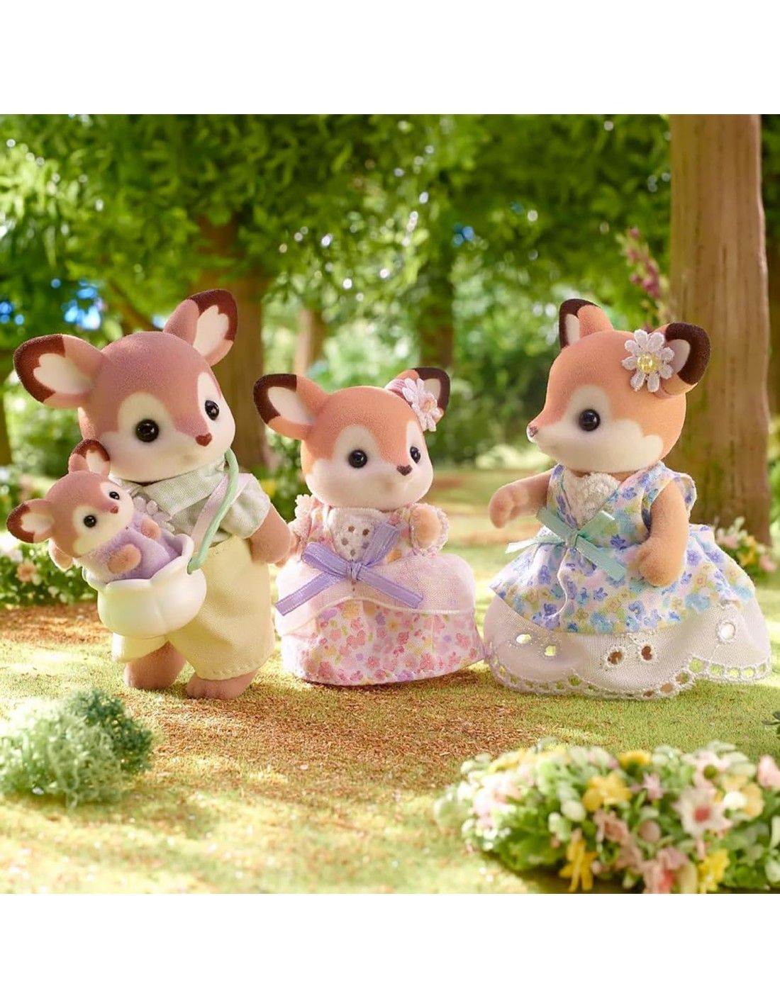 Familia Ciervo - Sylvanian Families - Imagen 2