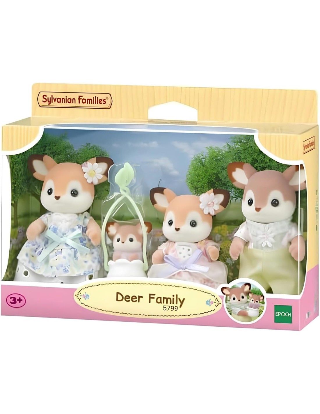 Familia Ciervo - Sylvanian Families