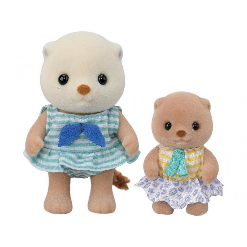Set Hermanas Nutria Marina - Sylvanian Families - Imagen 7
