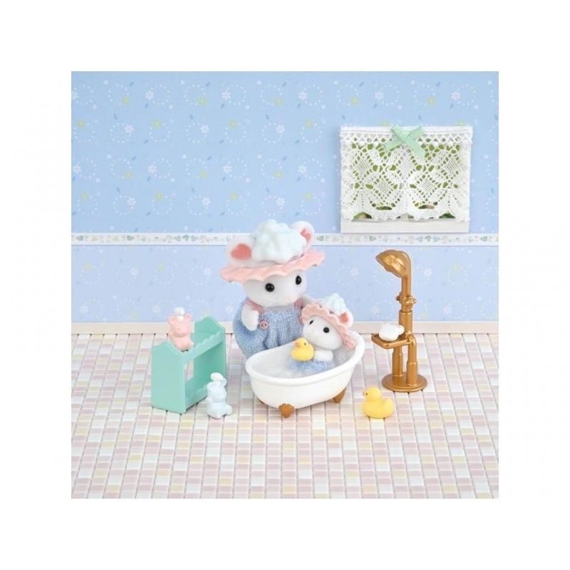 Set Baño de Burbujas - Sylvanian Families - Imagen 3