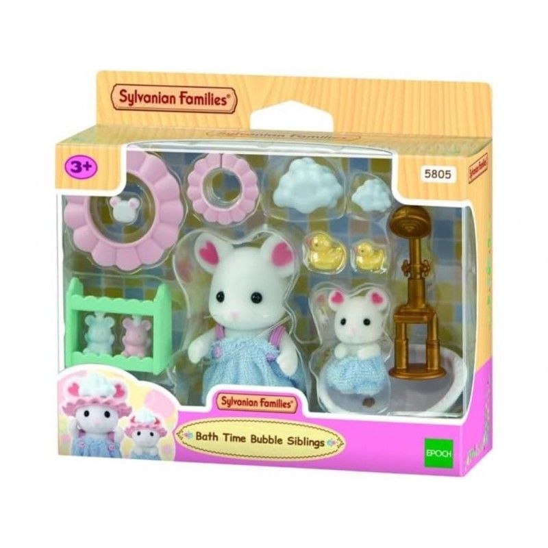 Set Baño de Burbujas - Sylvanian Families - Imagen 2