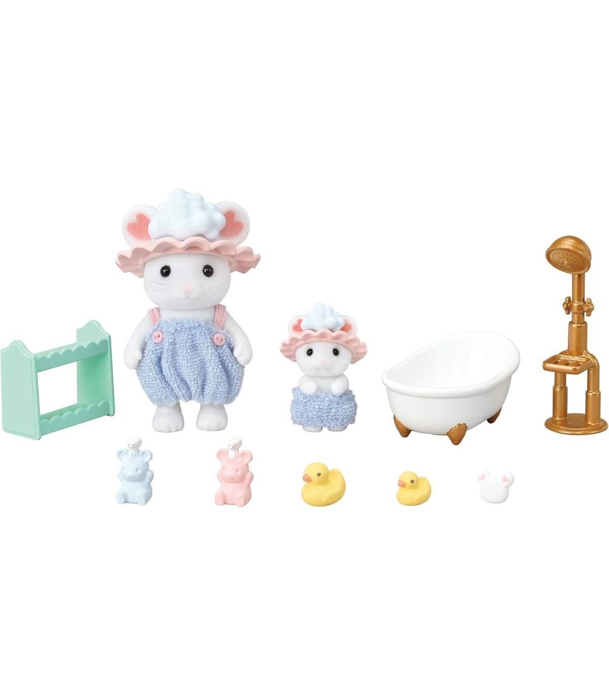 Set Baño de Burbujas - Sylvanian Families
