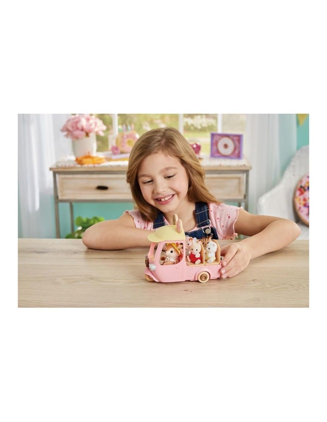 Furgoneta de Donuts - Sylvanian Families - Imagen 6