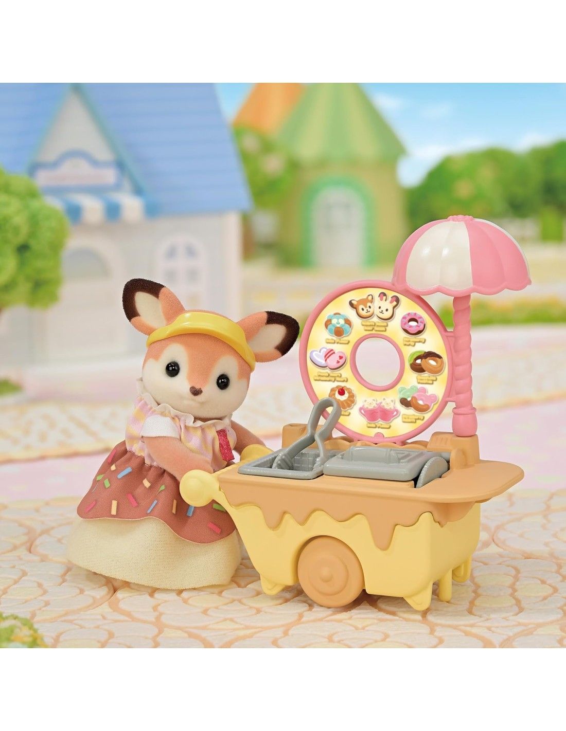 Furgoneta de Donuts - Sylvanian Families - Imagen 5