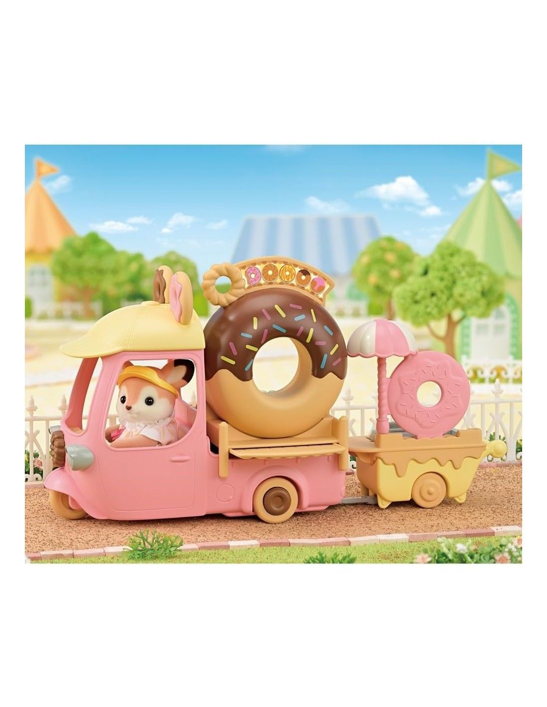 Furgoneta de Donuts - Sylvanian Families - Imagen 4