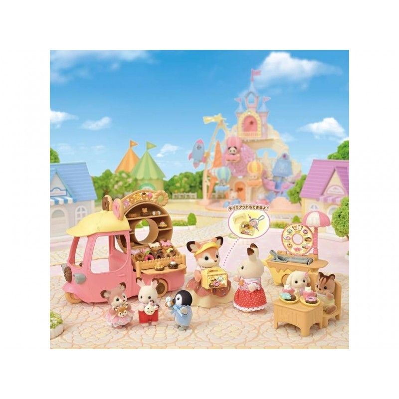 Furgoneta de Donuts - Sylvanian Families - Imagen 3
