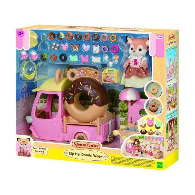 Furgoneta de Donuts - Sylvanian Families - Imagen 2