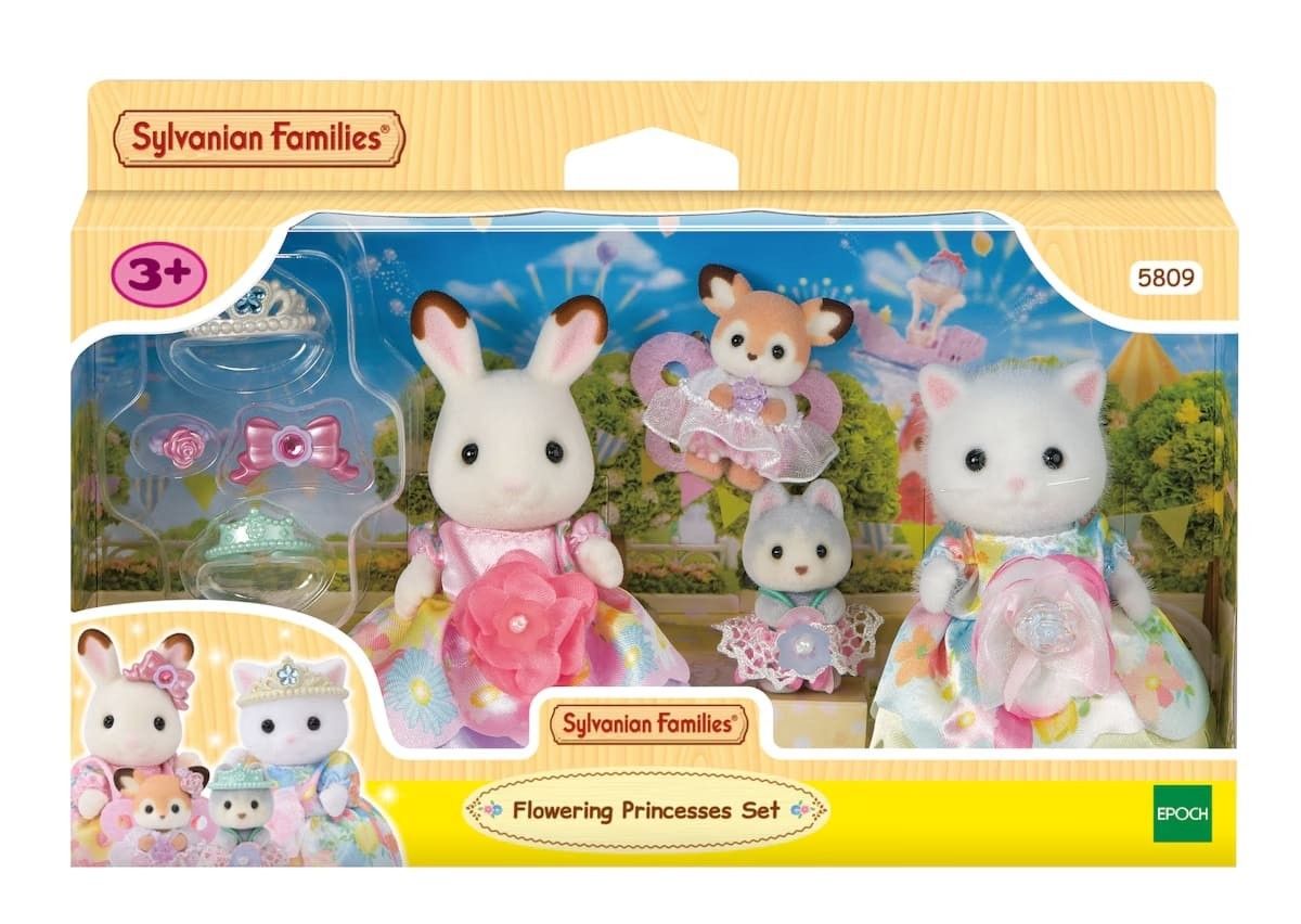 Set Princesas de las Flores - Sylvanian Families