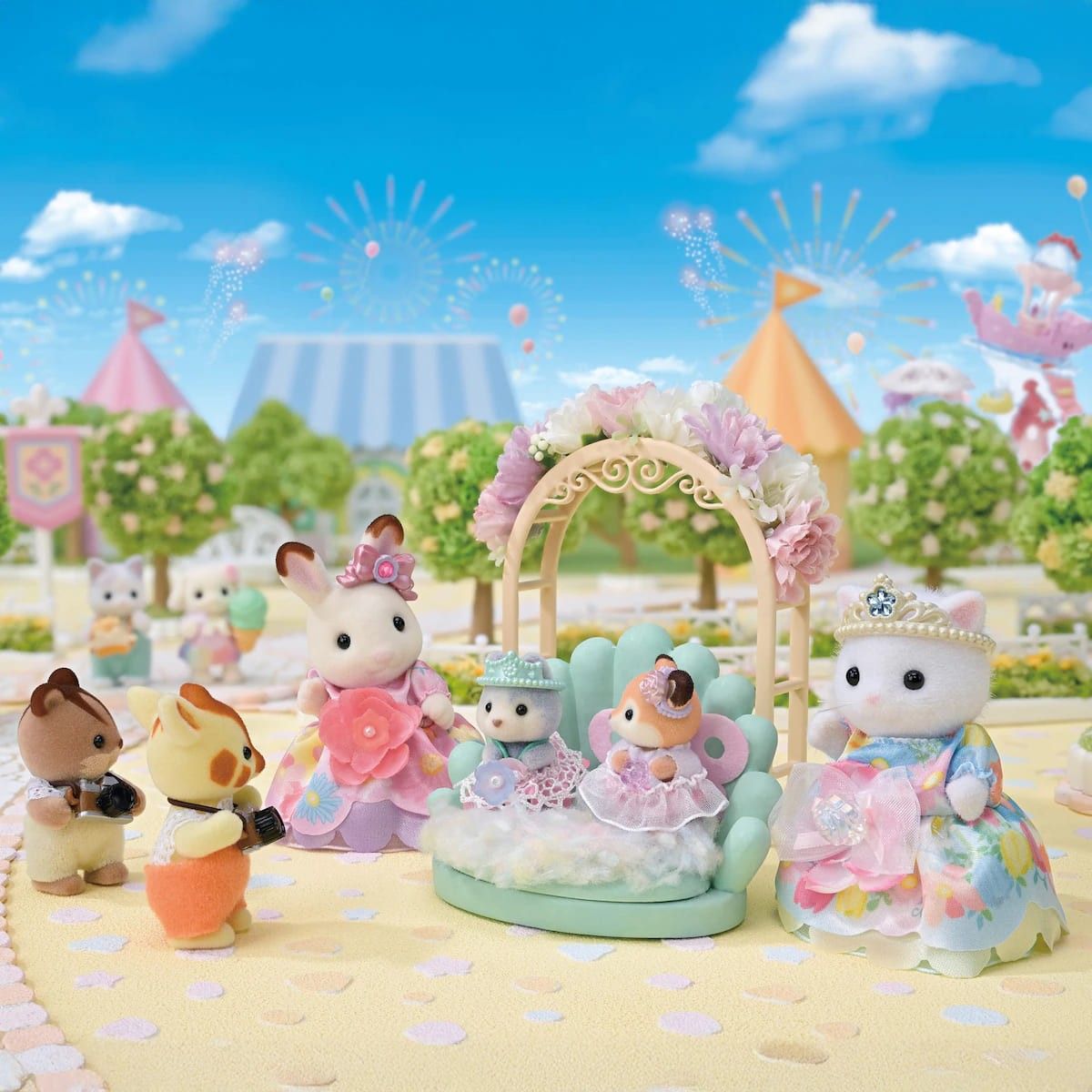 Set Princesas de las Flores - Sylvanian Families - Imagen 3