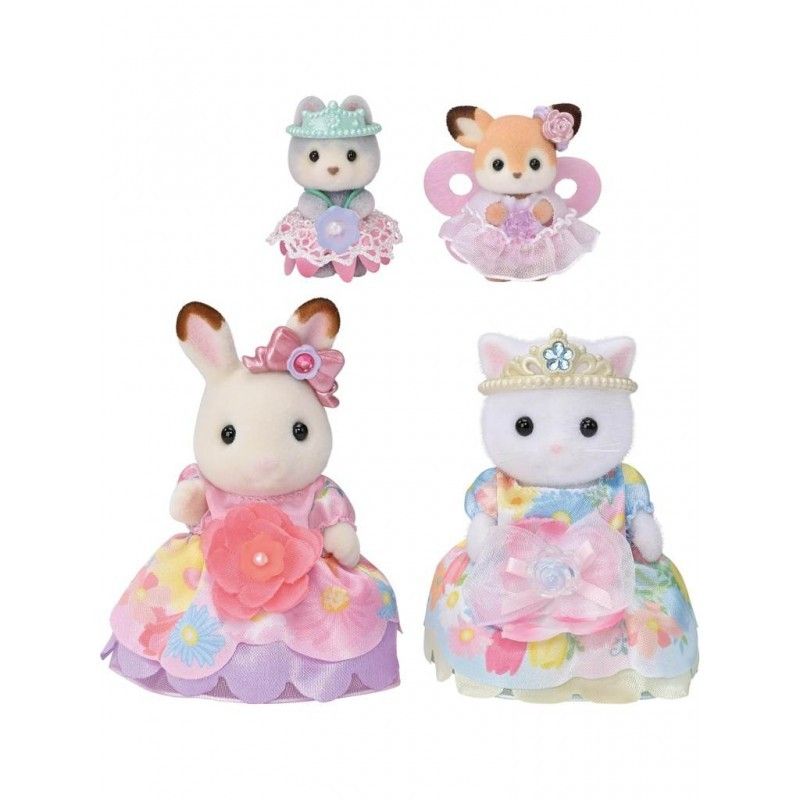 Set Princesas de las Flores - Sylvanian Families - Imagen 2