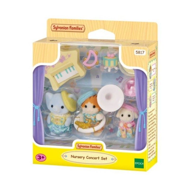 Set Concierto en la Guardería - Sylvanian Families - Imagen 8