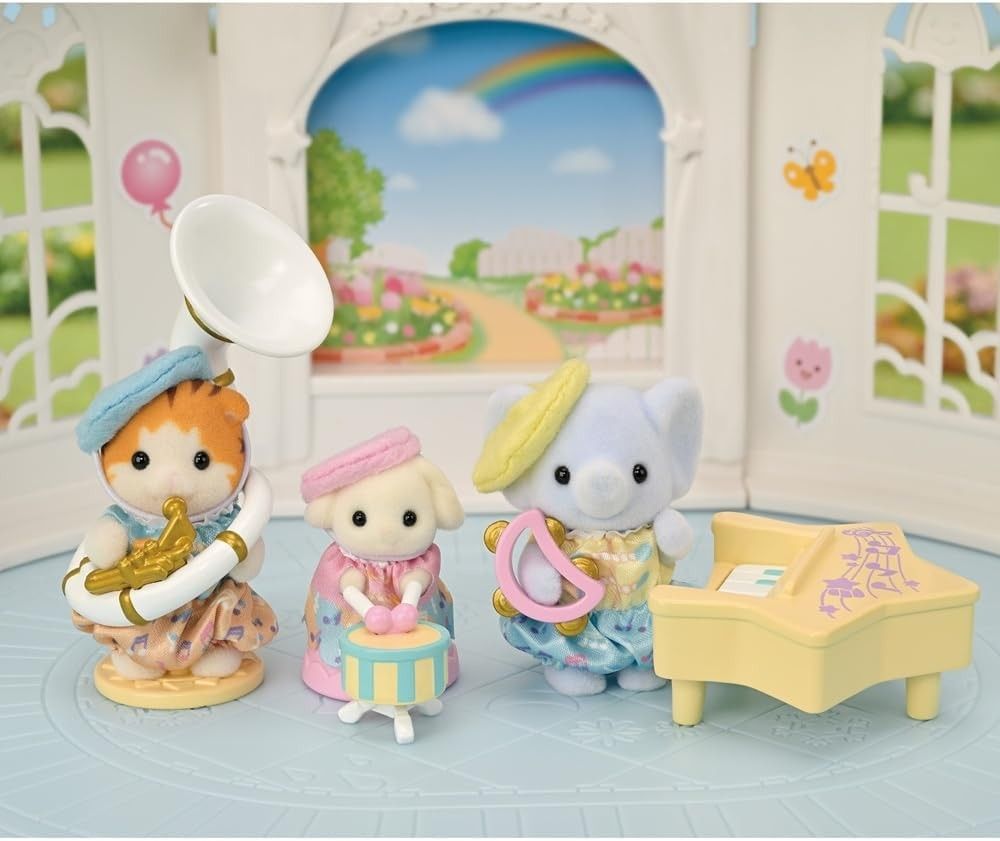 Set Concierto en la Guardería - Sylvanian Families - Imagen 7