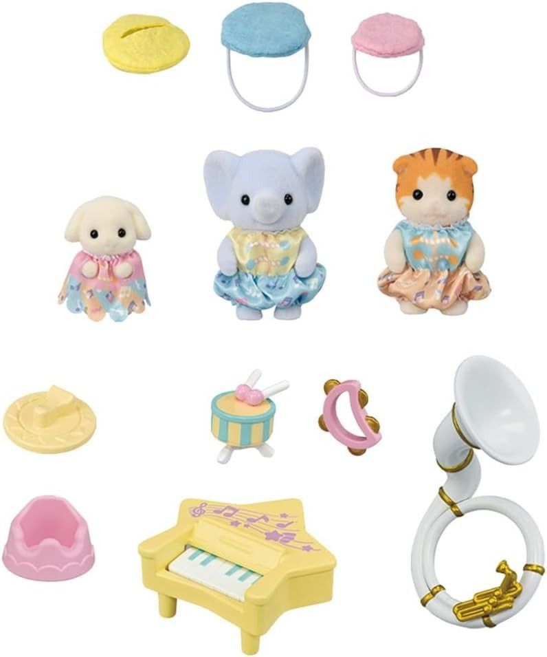 Set Concierto en la Guardería - Sylvanian Families - Imagen 6