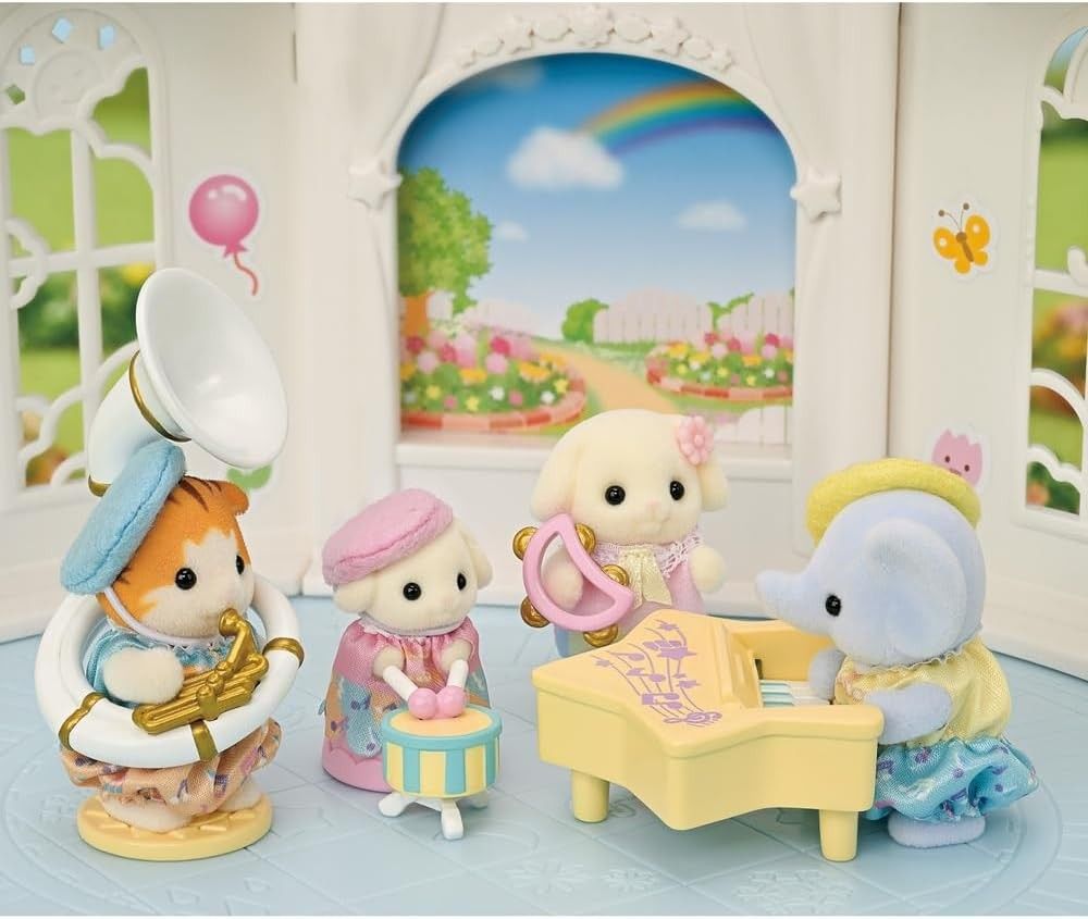 Set Concierto en la Guardería - Sylvanian Families - Imagen 2