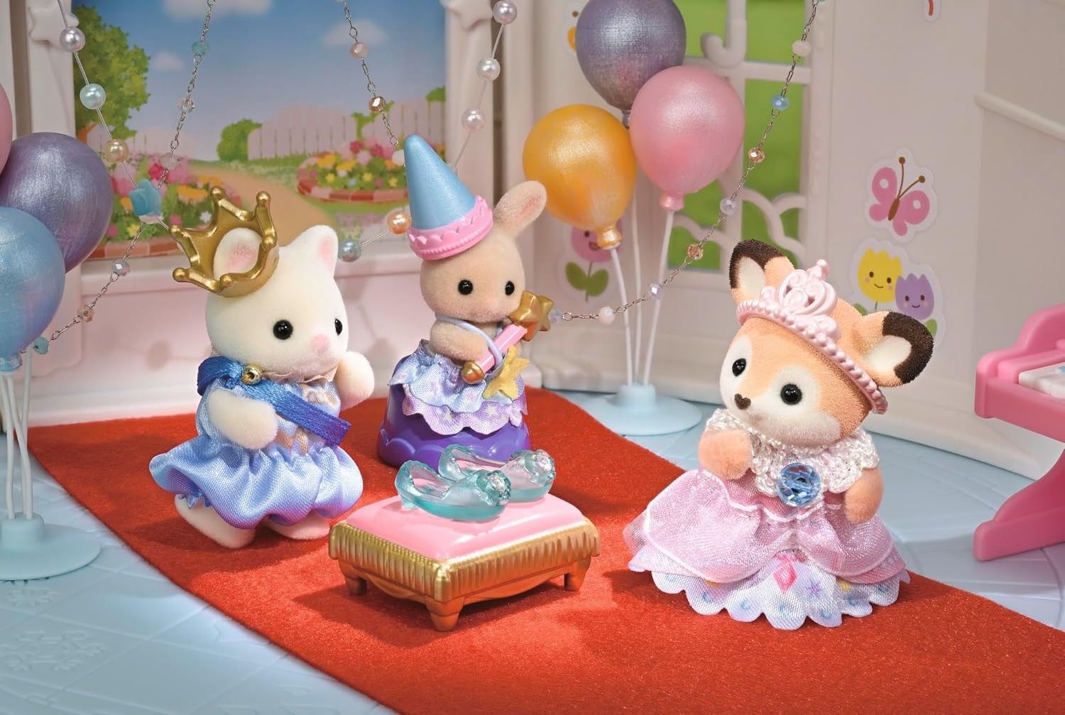 Set Princesas de la Guardería - Sylvanian Families - Imagen 8