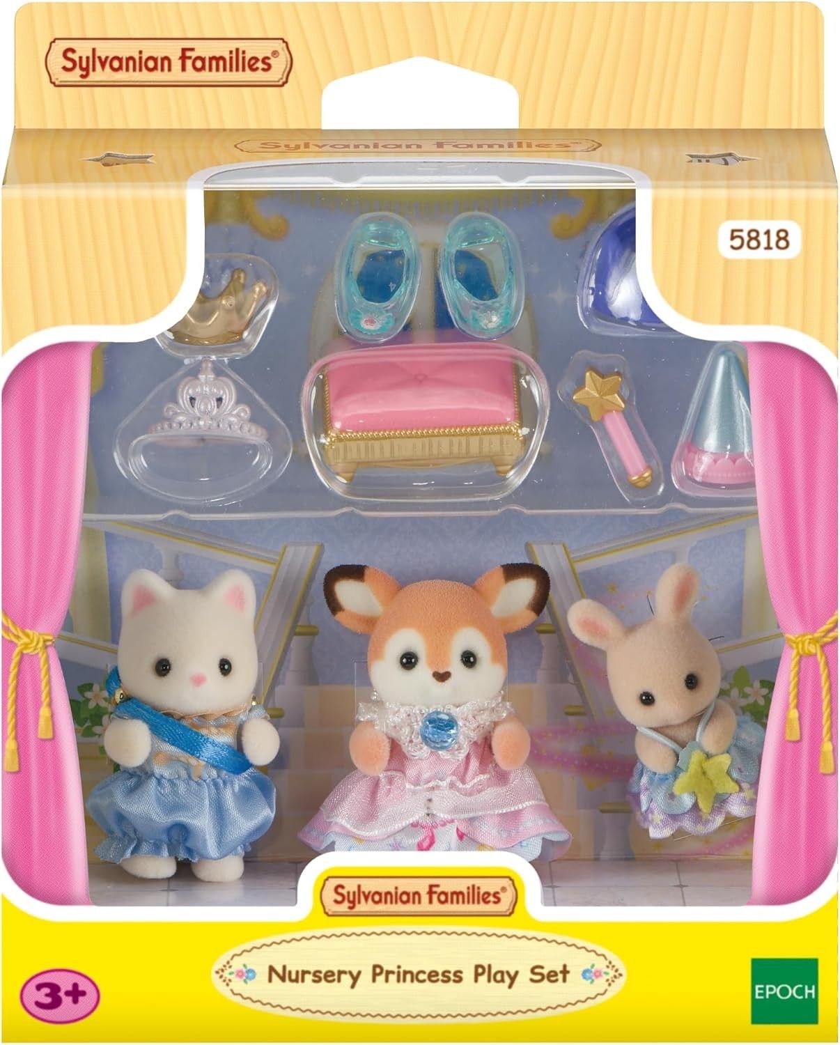 Set Princesas de la Guardería - Sylvanian Families - Imagen 2
