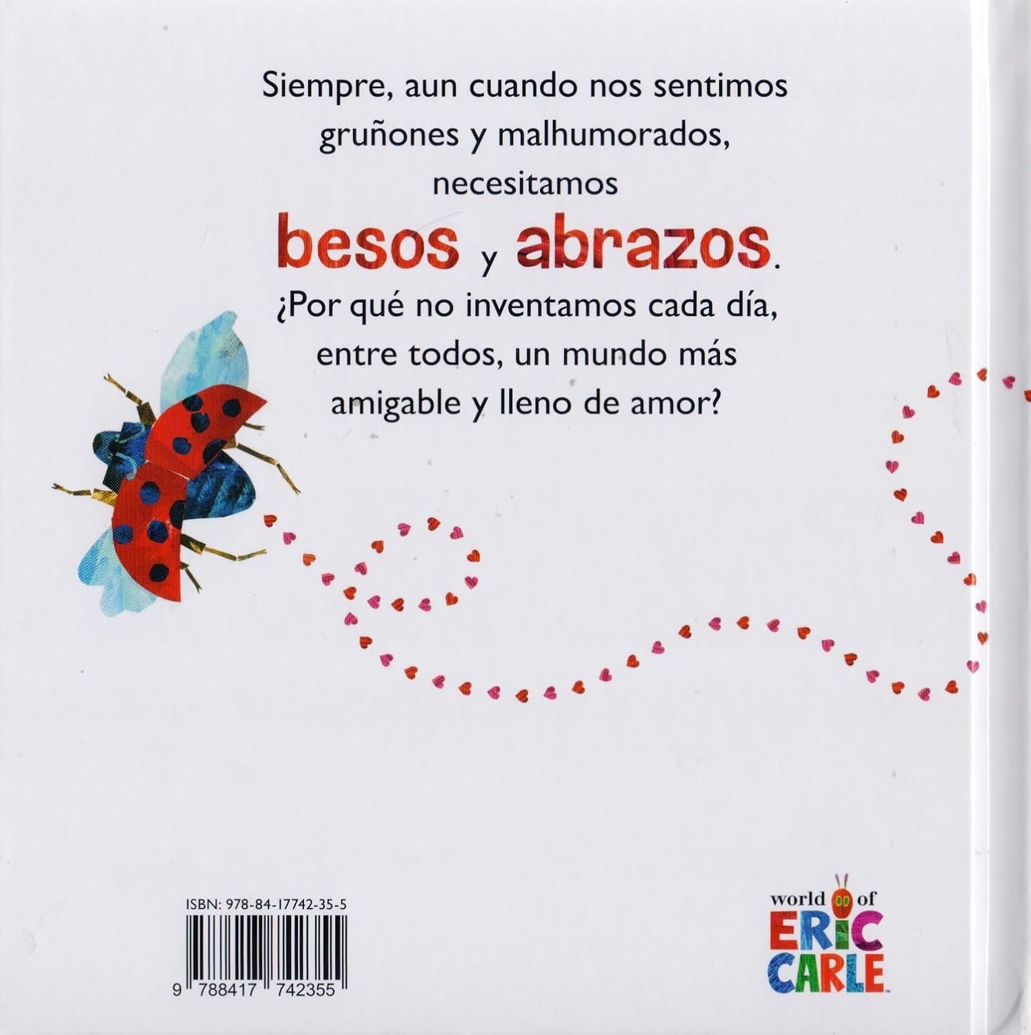 Besos y abrazos para la mariquita gruñona - Kókinos - Imagen 3