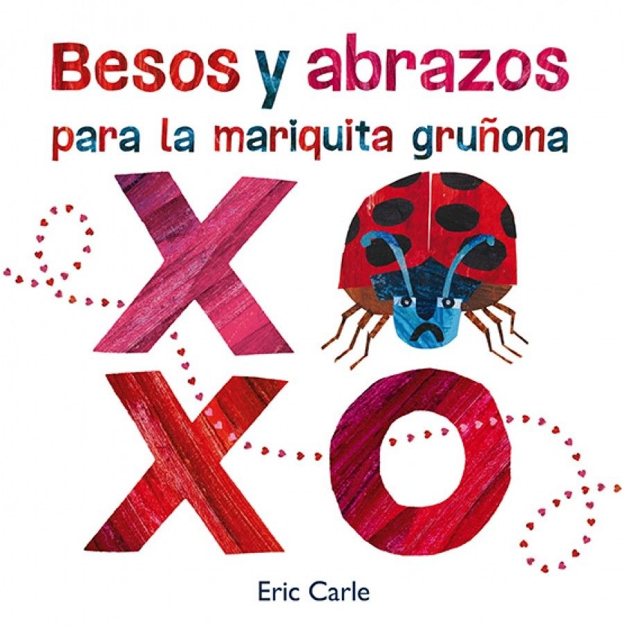 Besos y abrazos para la mariquita gruñona - Kókinos