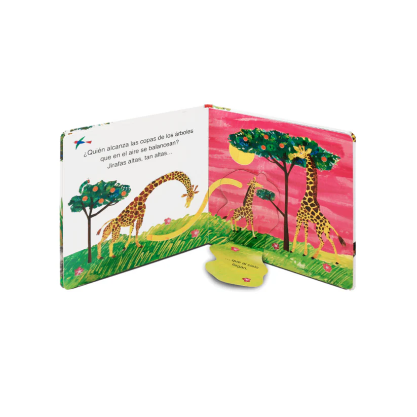 La Pequeña Oruga Glotona juega al escondite con los Animales Salvajes - Kókinos - Imagen 2