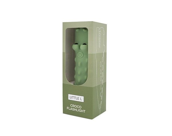 Cocodrilo Linterna de silicona USB - Little L - Imagen 2