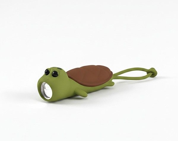 Tortuga Linterna de silicona USB - Little L - Imagen 2