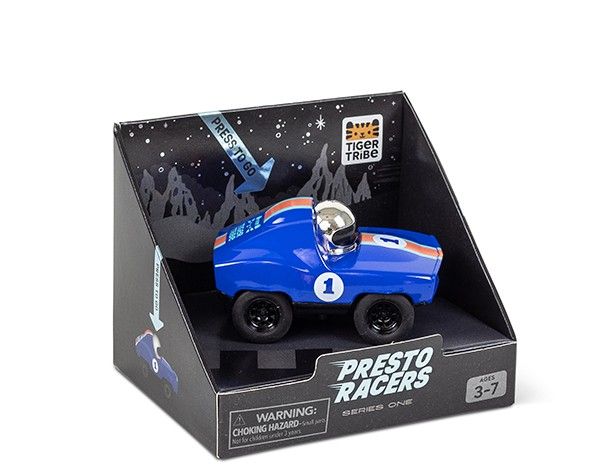 Coche de Carreras Jet Blue. Presto Racers - Imagen 3