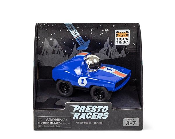 Coche de Carreras Jet Blue. Presto Racers - Imagen 2