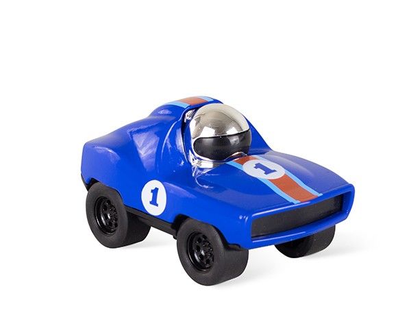 Coche de Carreras Jet Blue. Presto Racers