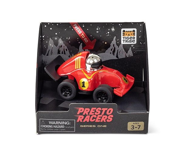 Coche de Carreras Flash Red. Presto Racers - Imagen 2