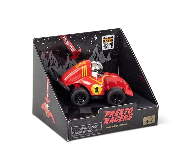 Coche de Carreras Flash Red. Presto Racers - Imagen 3