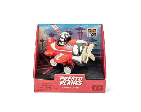 Avión Swoop Red. Presto Planes - Imagen 2