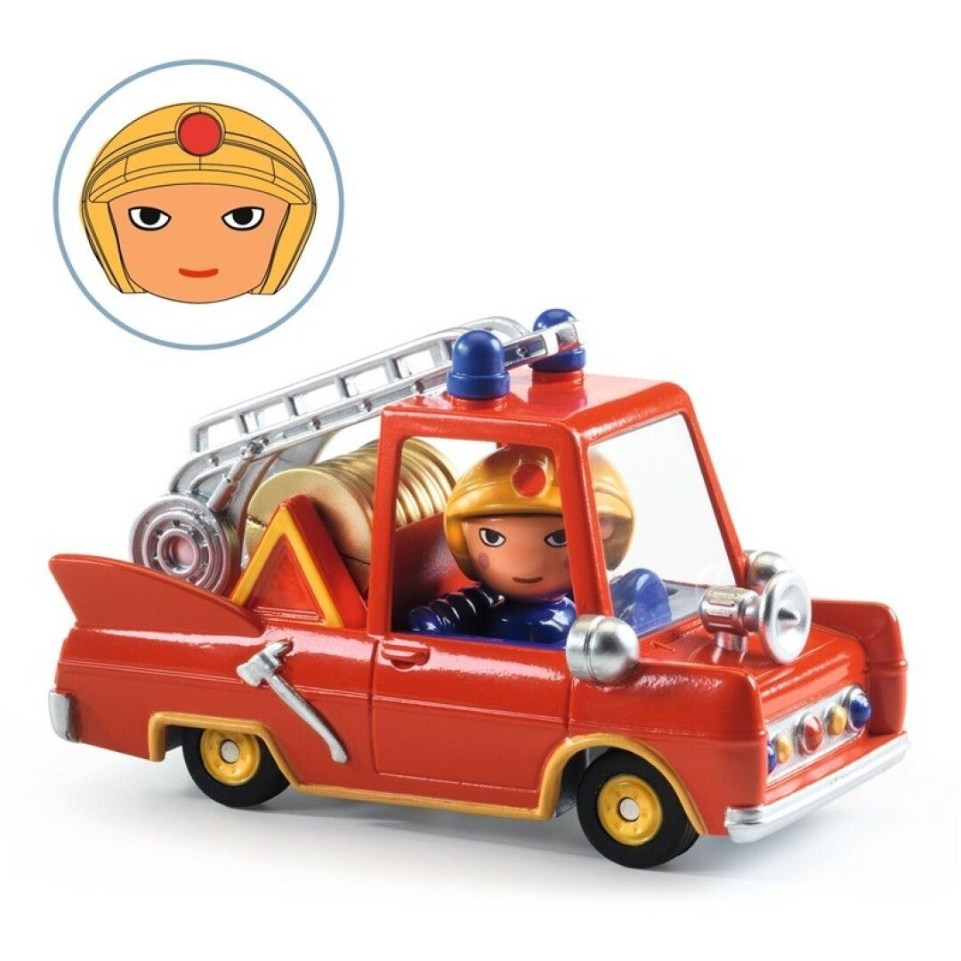 Little Fire Truck. Crazy Motors - Djeco