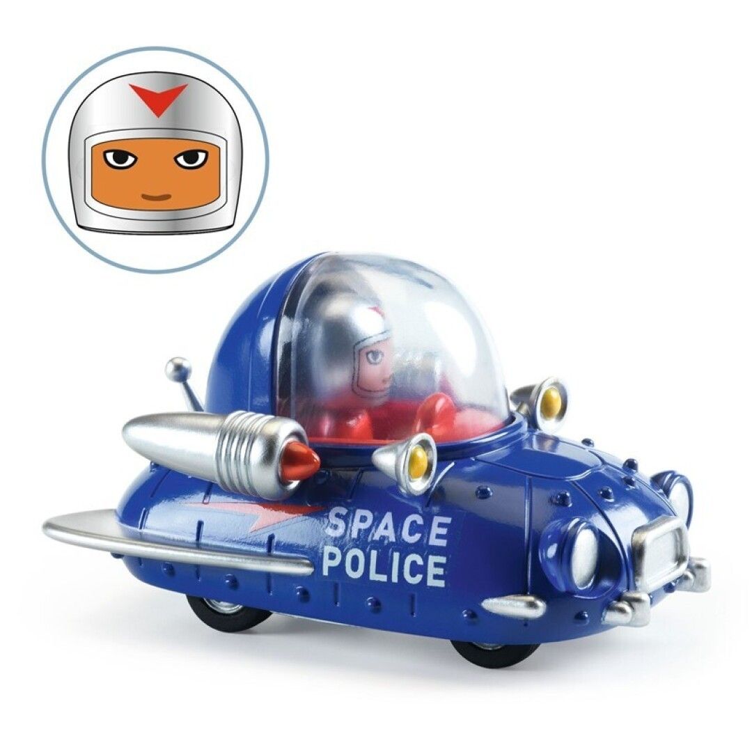 Space Police. Crazy Motors - Djeco
