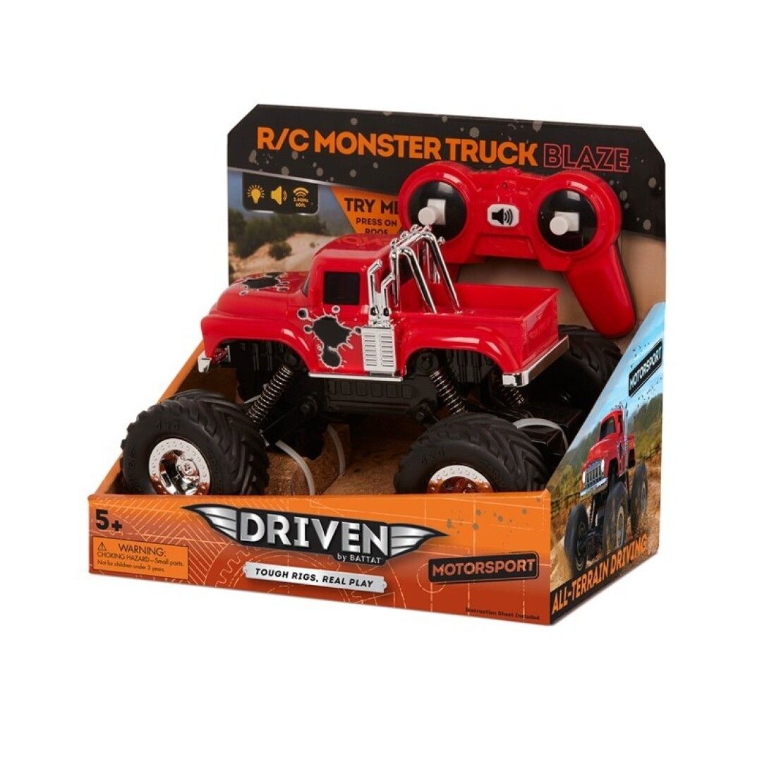 R/C Monster Truck Blaze - Driven
