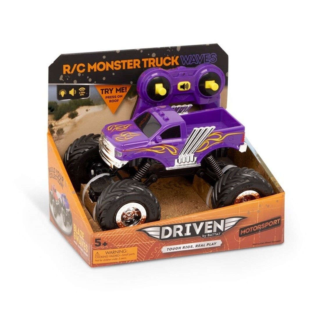 R/C Monster Truck Waves - Driven - Imagen 2