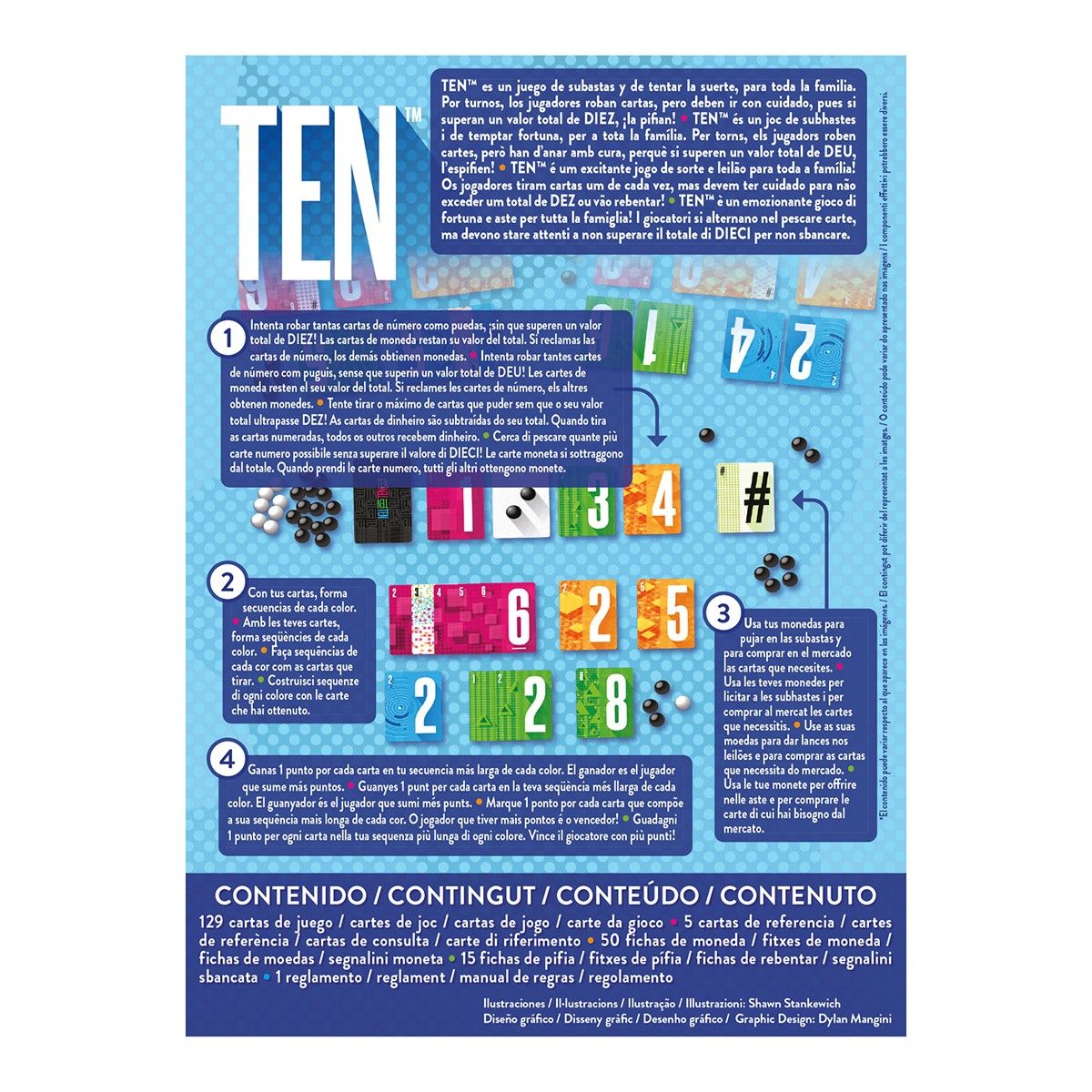 TEN - Devir - Imagen 5