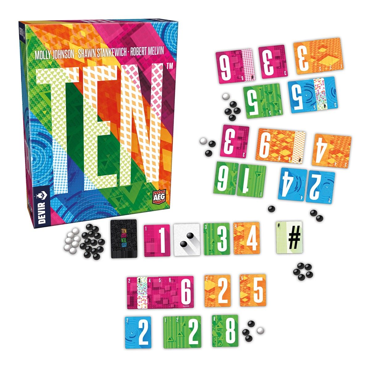 TEN - Devir - Imagen 2