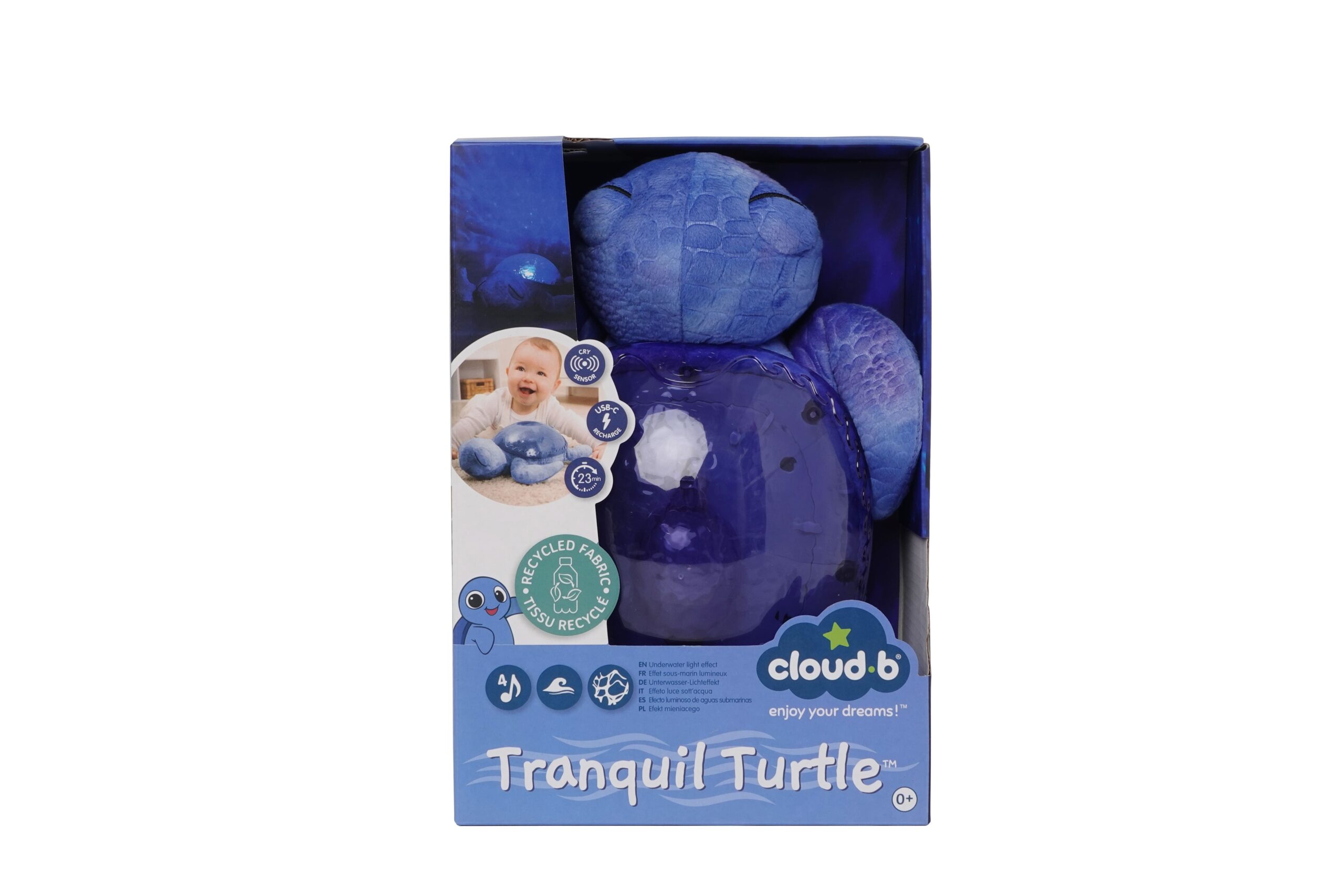 Tortuga Tranquila Océano Recargable - Cloud B - Imagen 7